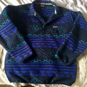 ⚡️PATAGONIA synchilla fleece pullover⚡️